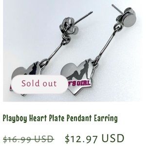 ISO playboy earrings